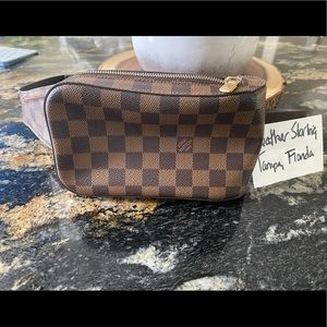 Louis Vuitton Damier Ebene  Gernimous bumbag/ fanny pack